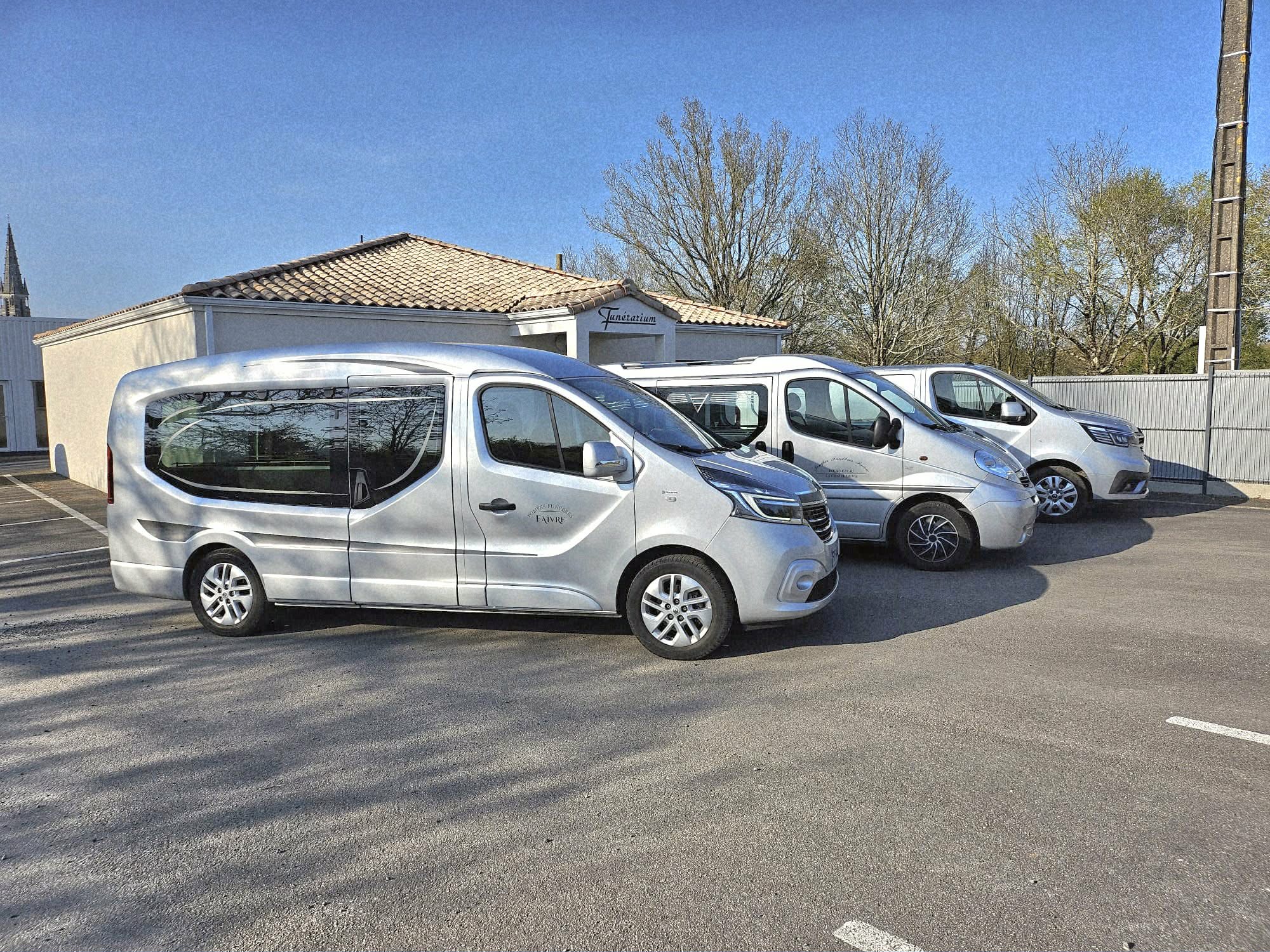 Véhicules - Entreprise Faivre SARL